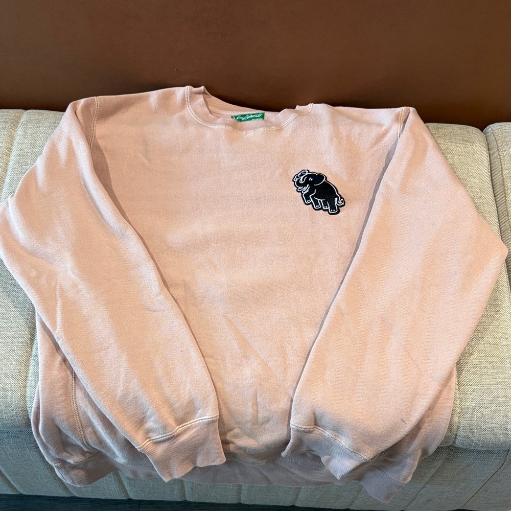 Viva Bastardo crew neck sweatshirt L